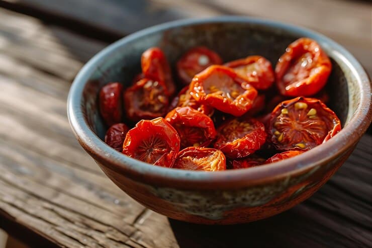 تصویر 5 از گوجه خشک روغنی با طعمی غنی و ماندگاری بالا